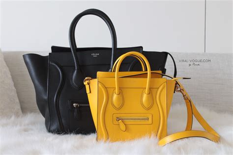 celine luggage tote bag replica|celine luggage tote size comparison.